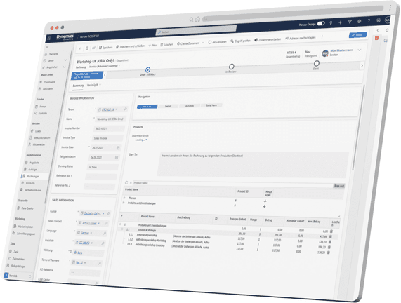 microsoft dynamics 365 finance